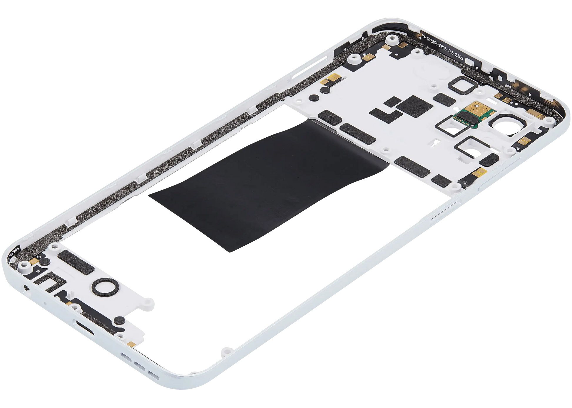 Mid-Housing For Motorola Moto G Power 5G (XT2311 / 2023) (Premium) (Bright White) replacement part SKU 107182129058 image 2