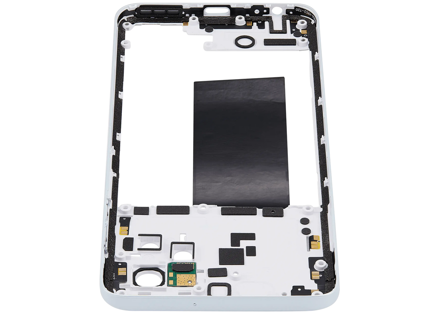 Mid-Housing For Motorola Moto G Power 5G (XT2311 / 2023) (Premium) (Bright White) replacement part SKU 107182129058 image 4