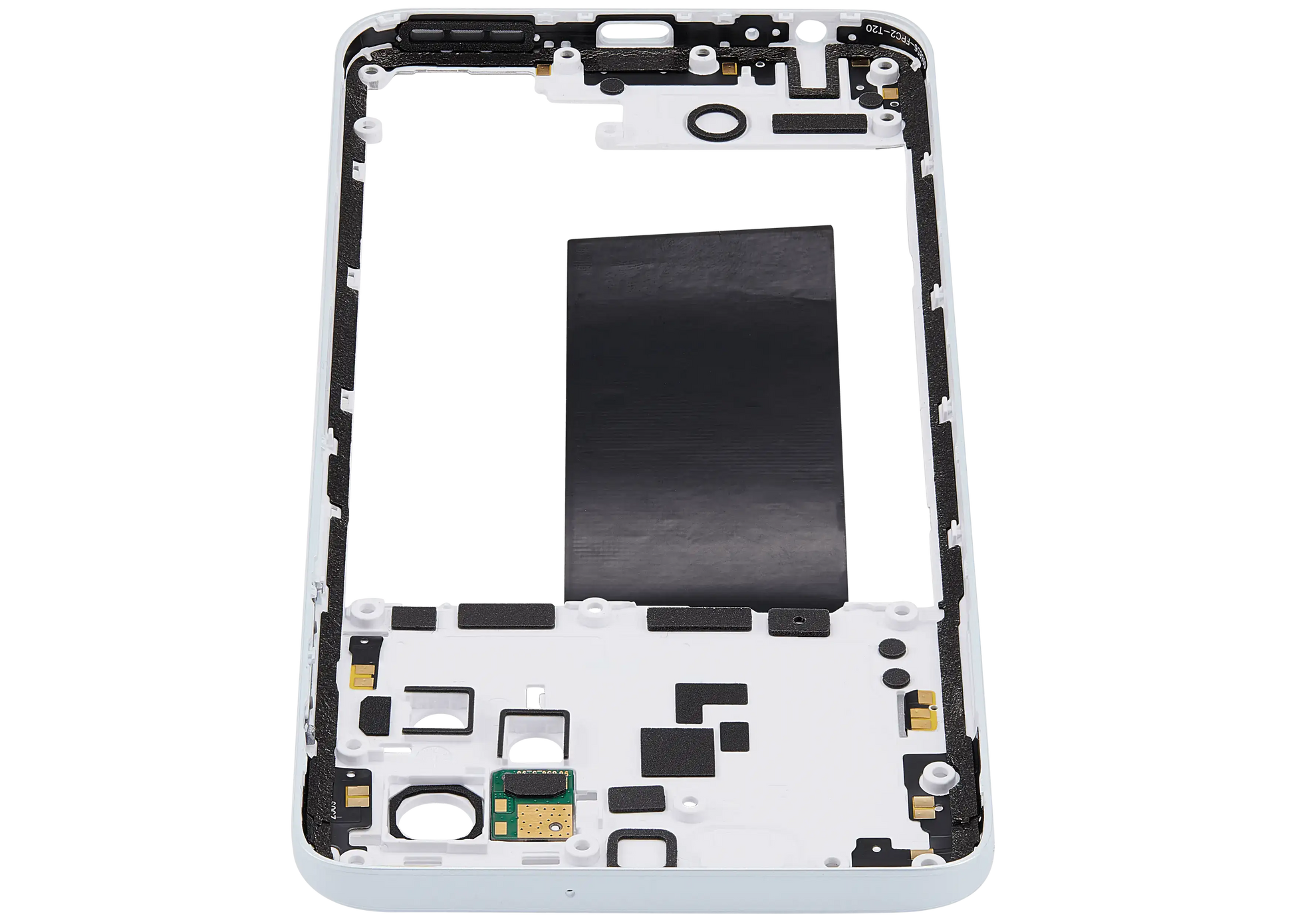 Mid-Housing For Motorola Moto G Power 5G (XT2311 / 2023) (Premium) (Bright White) replacement part SKU 107182129058 image 4