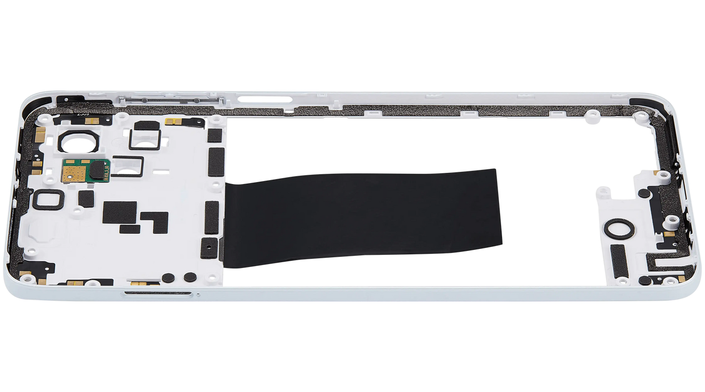 Mid-Housing For Motorola Moto G Power 5G (XT2311 / 2023) (Premium) (Bright White) replacement part SKU 107182129058 image 5