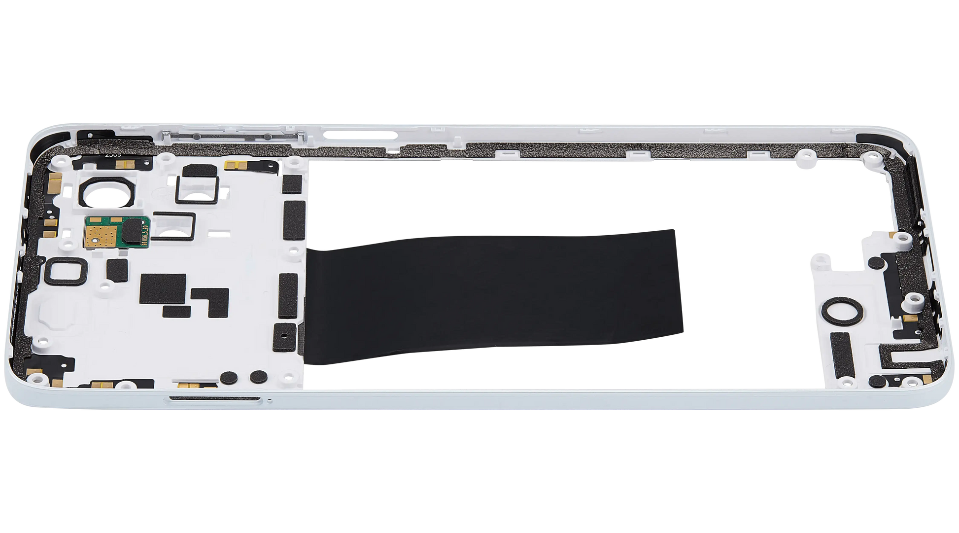 Mid-Housing For Motorola Moto G Power 5G (XT2311 / 2023) (Premium) (Bright White) replacement part SKU 107182129058 image 5