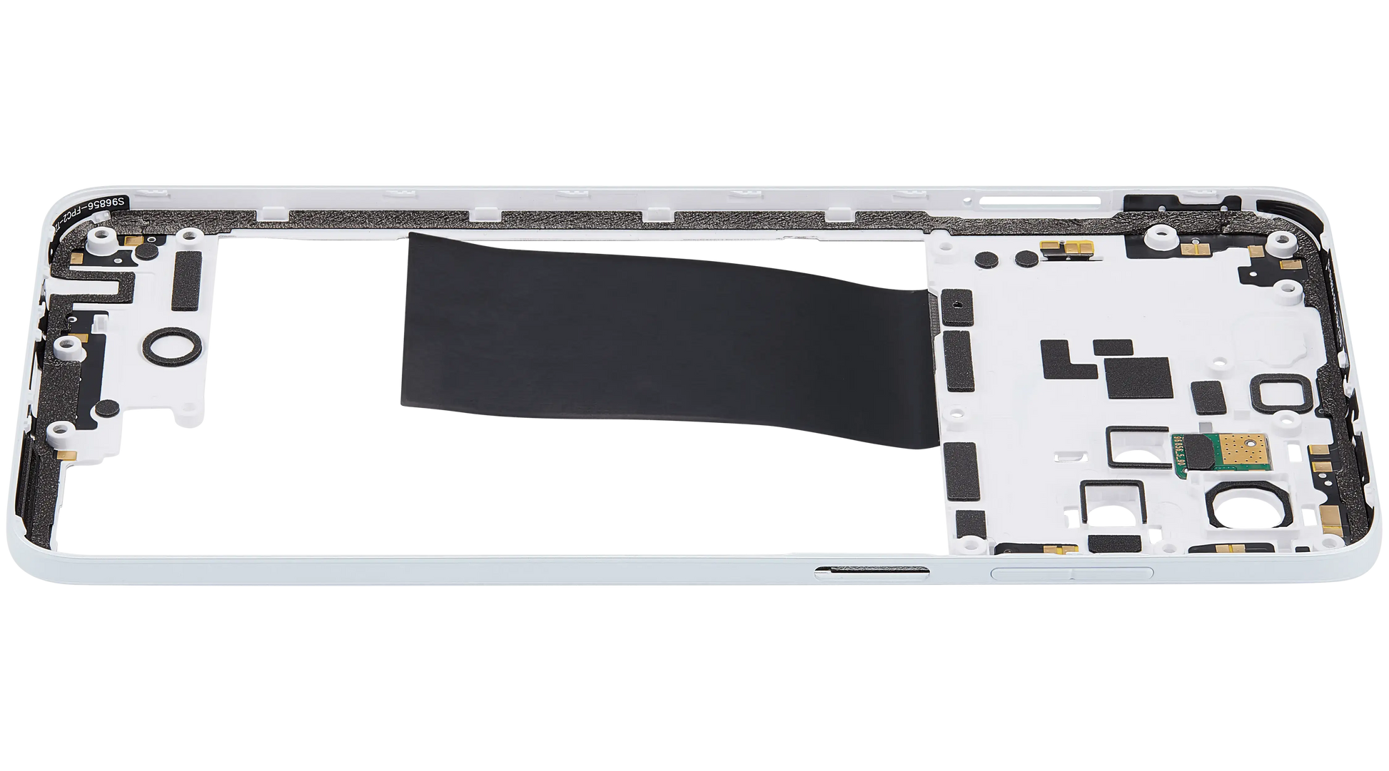 Mid-Housing For Motorola Moto G Power 5G (XT2311 / 2023) (Premium) (Bright White) replacement part SKU 107182129058 image 6