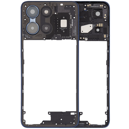 Mid-Frame Housing For Motorola Moto G 5G (XT2513 / 2025) (Premium) (Sapphire Blue) replacement part SKU 107182129059 image 1