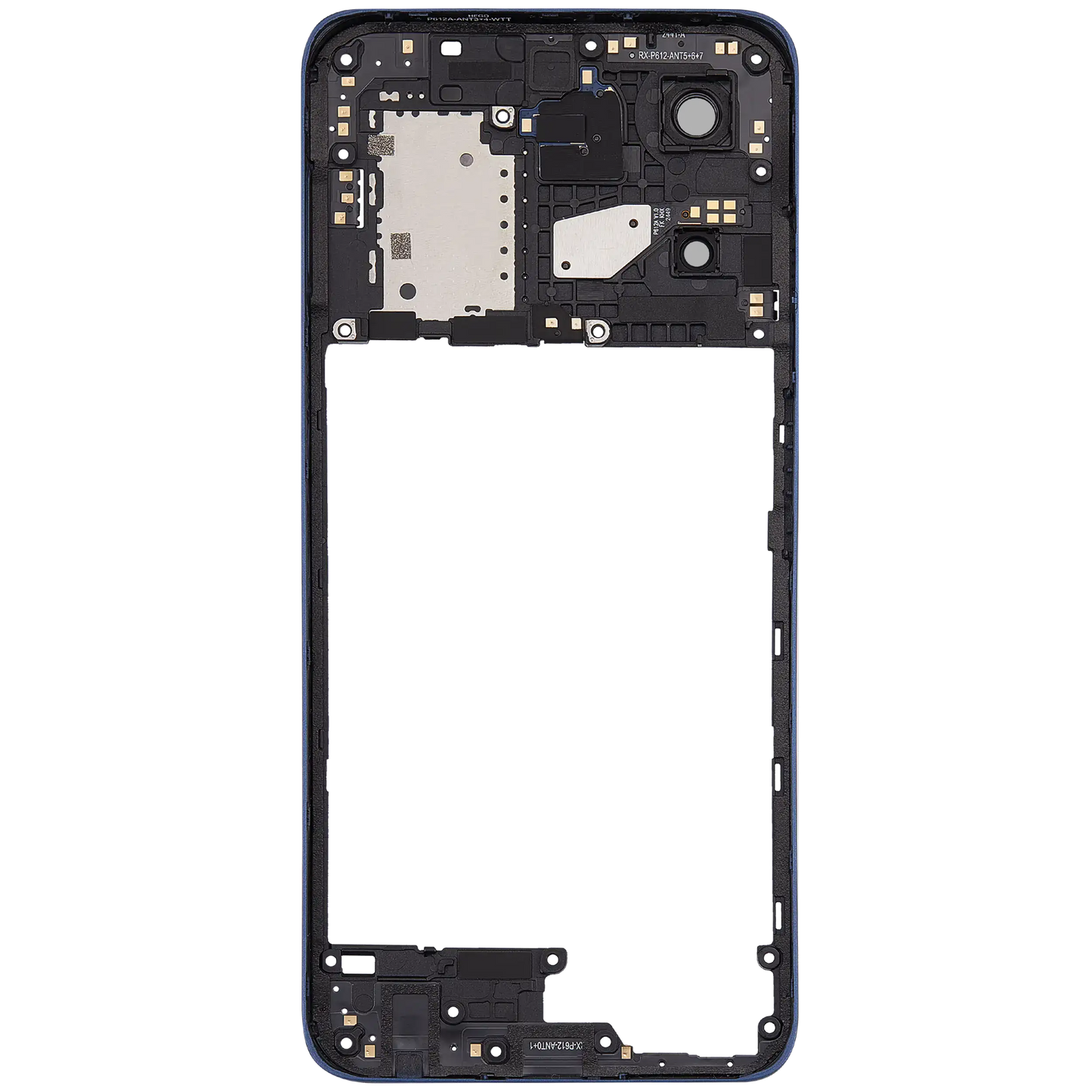 Mid-Frame Housing For Motorola Moto G 5G (XT2513 / 2025) (Premium) (Sapphire Blue) replacement part SKU 107182129059 image 9