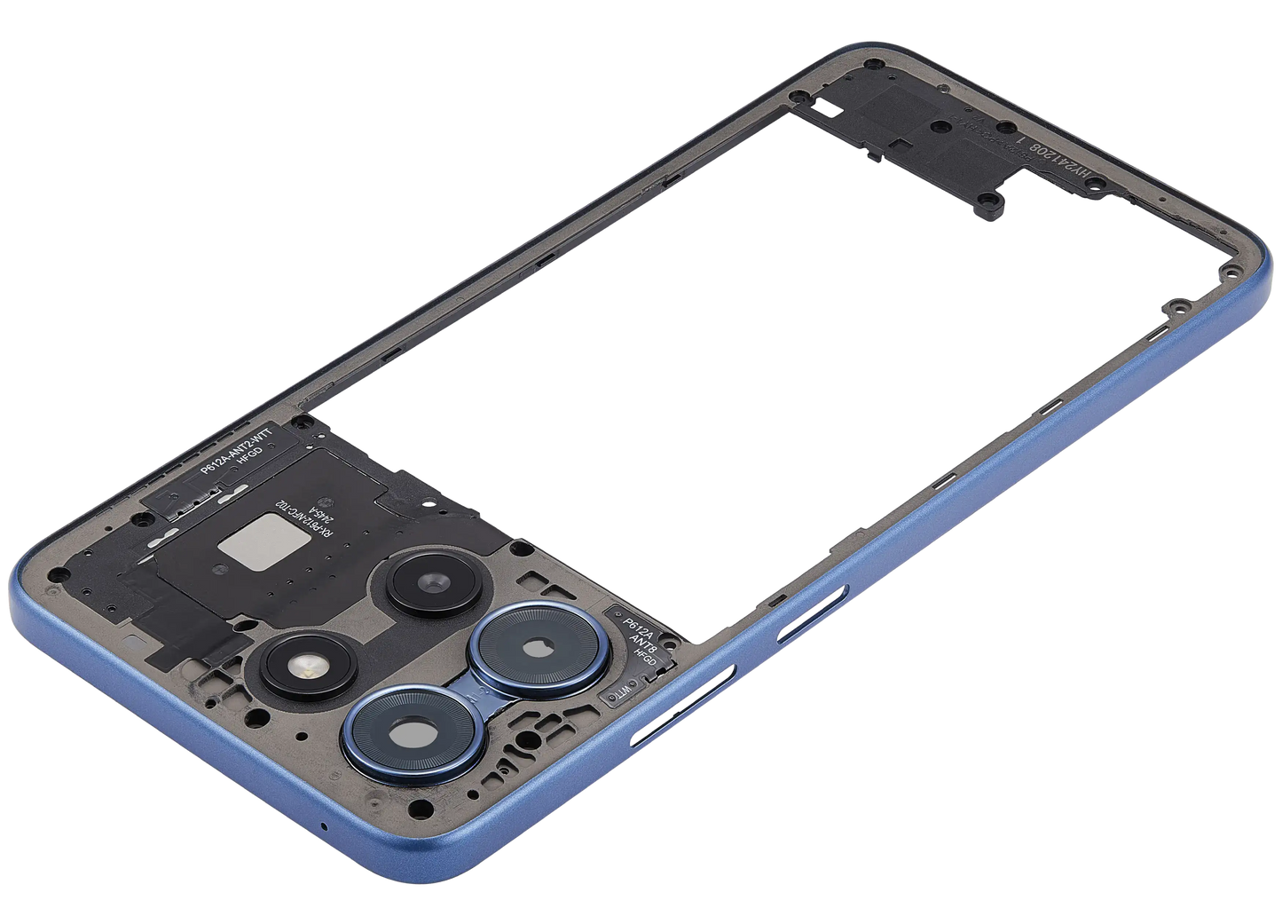 Mid-Frame Housing For Motorola Moto G 5G (XT2513 / 2025) (Premium) (Sapphire Blue) replacement part SKU 107182129059 image 10