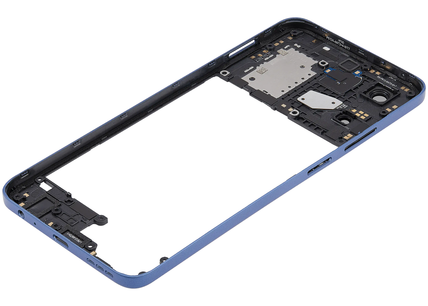 Mid-Frame Housing For Motorola Moto G 5G (XT2513 / 2025) (Premium) (Sapphire Blue) replacement part SKU 107182129059 image 2