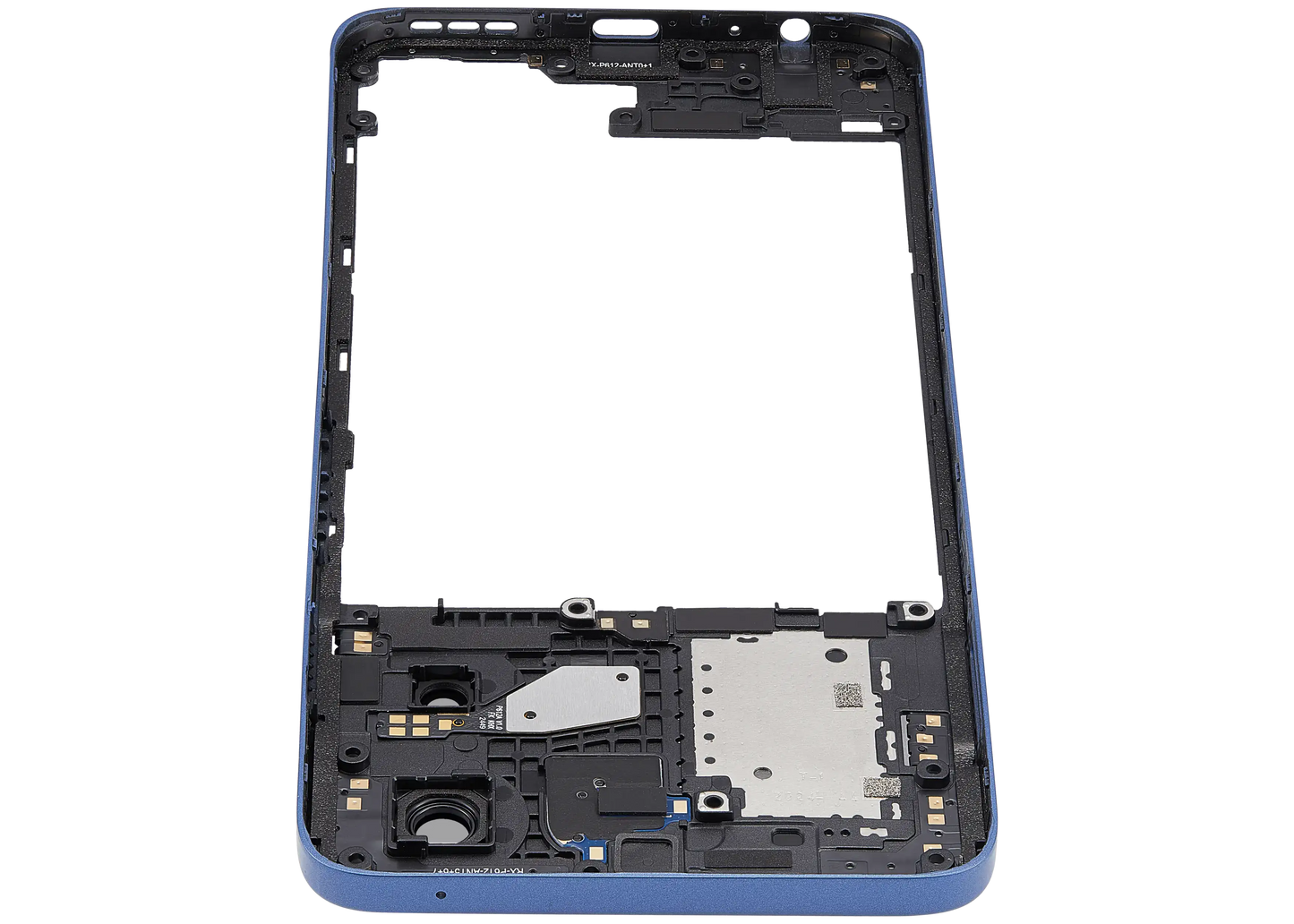Mid-Frame Housing For Motorola Moto G 5G (XT2513 / 2025) (Premium) (Sapphire Blue) replacement part SKU 107182129059 image 4