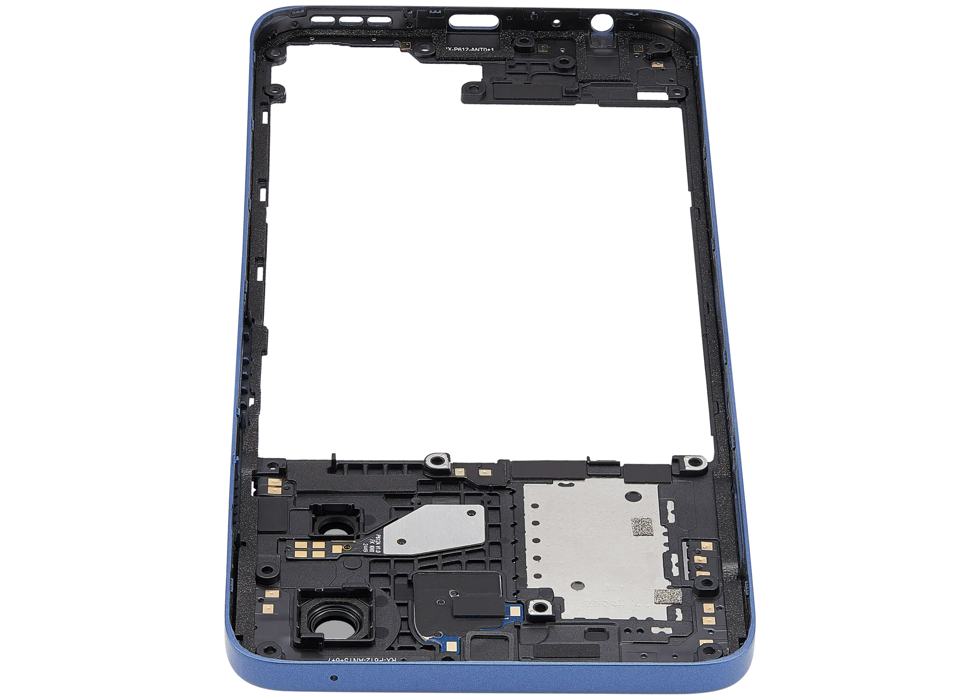 Mid-Frame Housing For Motorola Moto G 5G (XT2513 / 2025) (Premium) (Sapphire Blue) replacement part SKU 107182129059 image 4