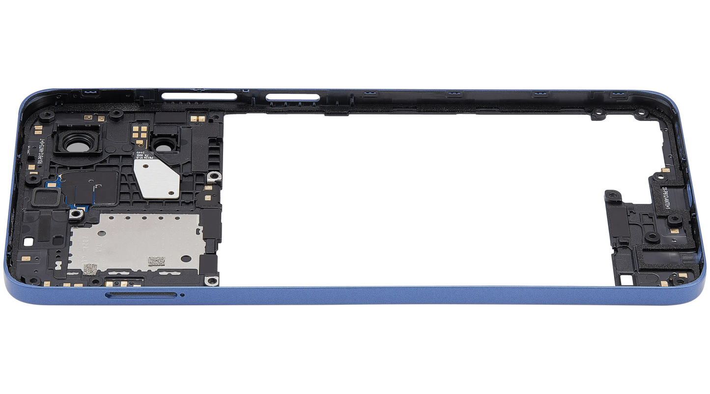 Mid-Frame Housing For Motorola Moto G 5G (XT2513 / 2025) (Premium) (Sapphire Blue) replacement part SKU 107182129059 image 5