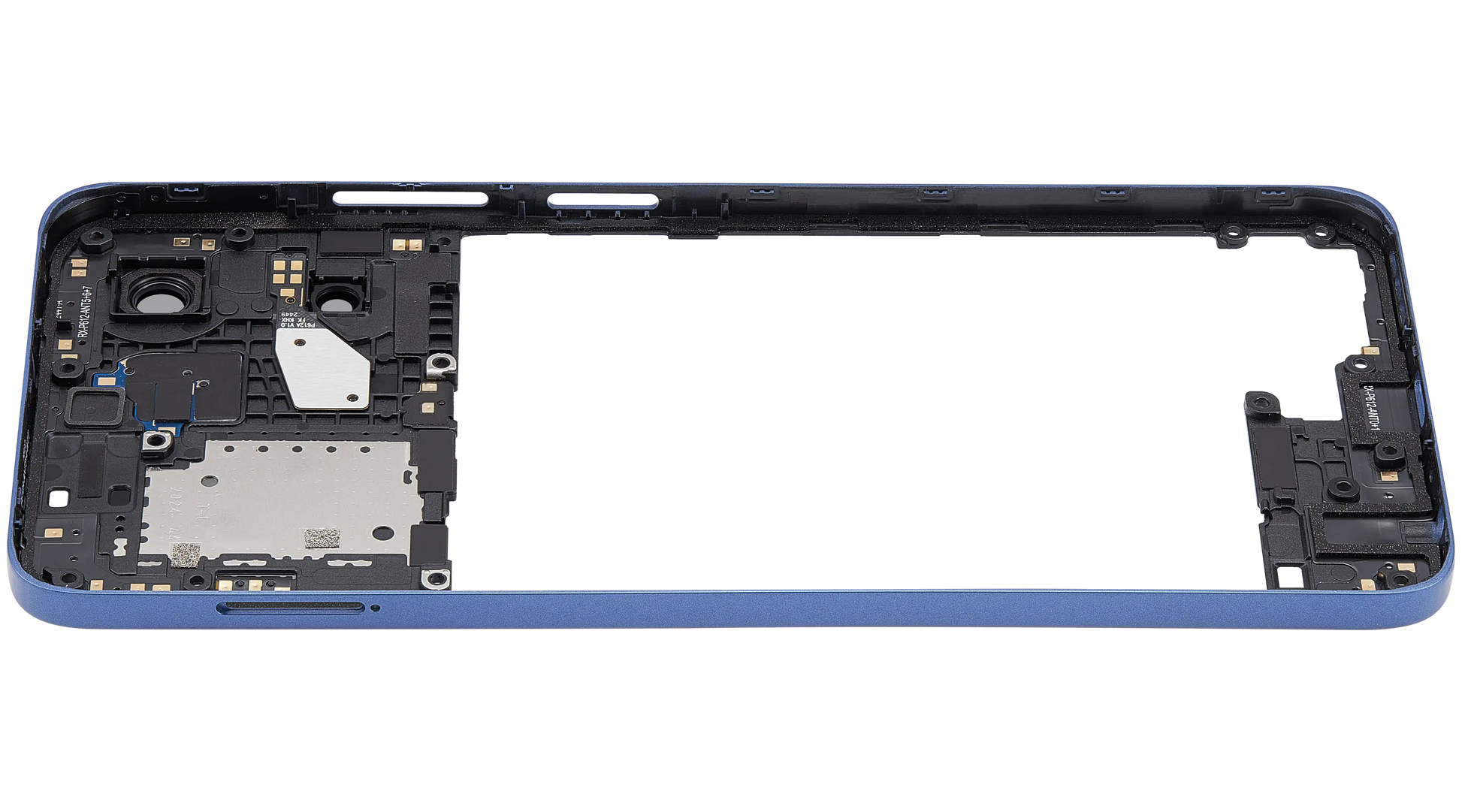 Mid-Frame Housing For Motorola Moto G 5G (XT2513 / 2025) (Premium) (Sapphire Blue) replacement part SKU 107182129059 image 5