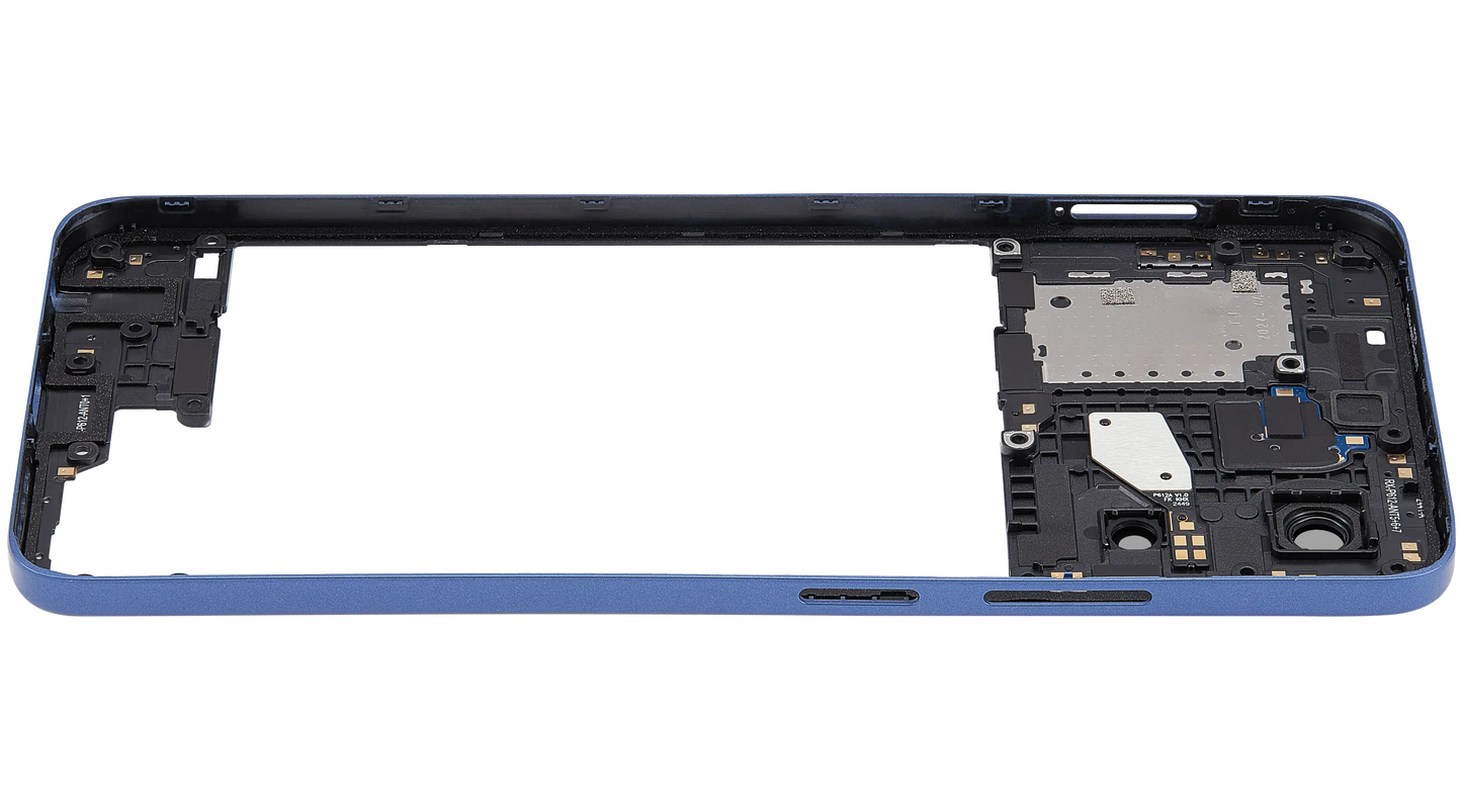 Mid-Frame Housing For Motorola Moto G 5G (XT2513 / 2025) (Premium) (Sapphire Blue) replacement part SKU 107182129059 image 6