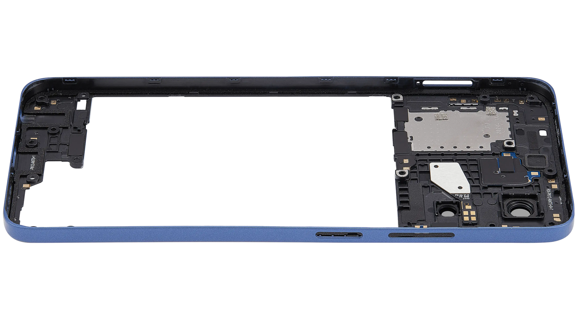 Mid-Frame Housing For Motorola Moto G 5G (XT2513 / 2025) (Premium) (Sapphire Blue) replacement part SKU 107182129059 image 6