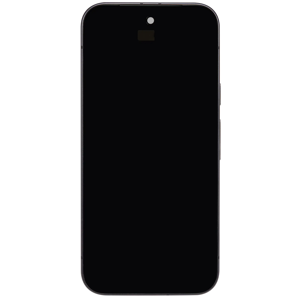 OLED Assembly With Frame (With Fingerprint Sensor ) For Google Pixel 9A (Refurbished) (Obsidian) - phone repair component product image