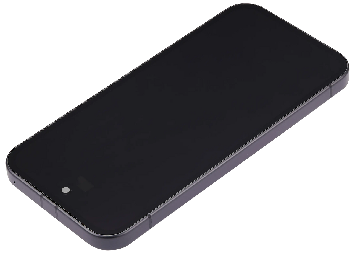 OLED Assembly With Frame (With Fingerprint Sensor ) For Google Pixel 9A (Refurbished) (Obsidian) - replacement part product view 10
