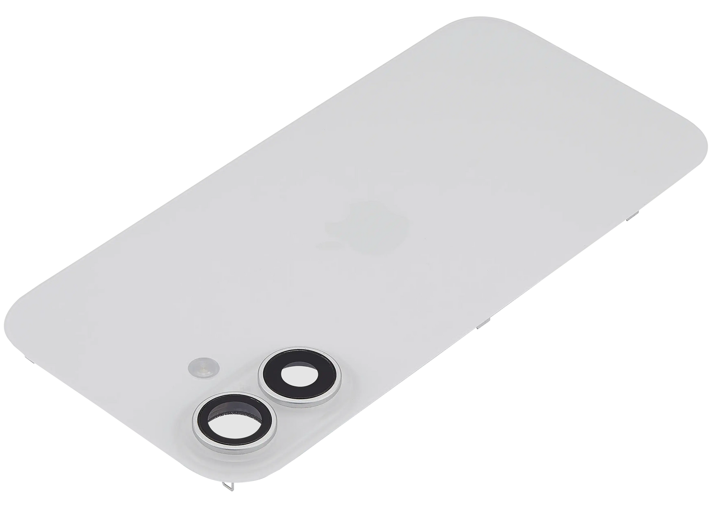Back Glass w/ MagSafe Magnet & NFC & Flashlight Flex For iPhone 17 (Used OEM Pull: Grade A) (White)