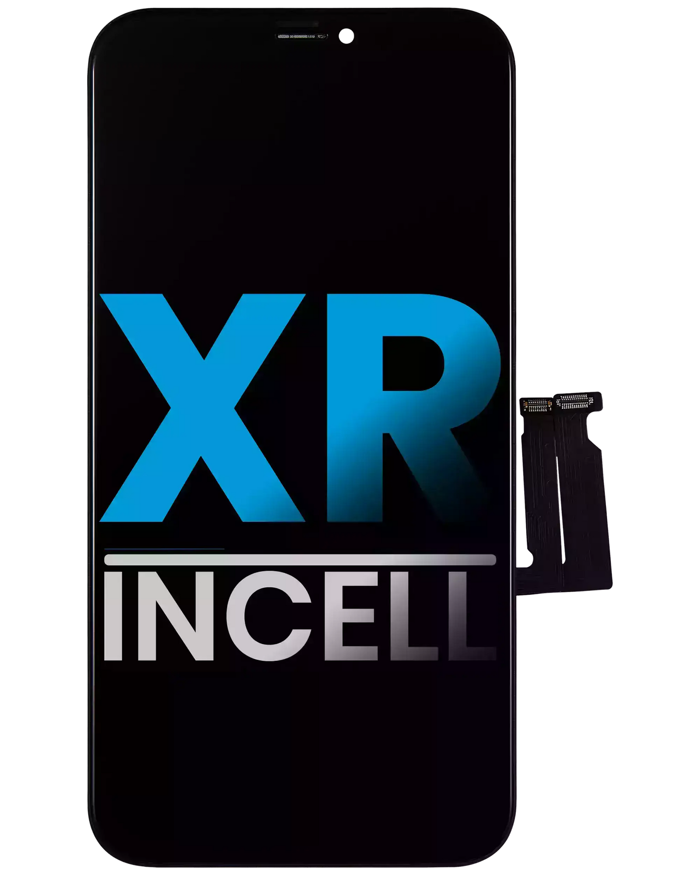 LCD Assembly With Steel Plate Pre-Installed For iPhone XR (Aftermarket / Incell)