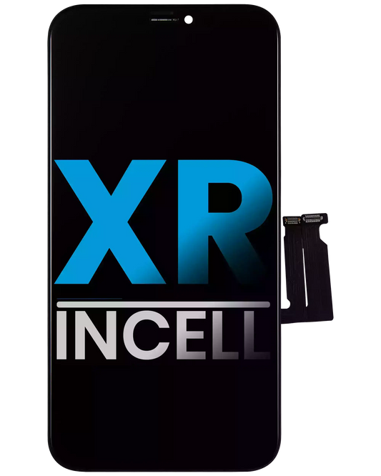 LCD Assembly With Steel Plate Pre-Installed For iPhone XR (Aftermarket / Incell)