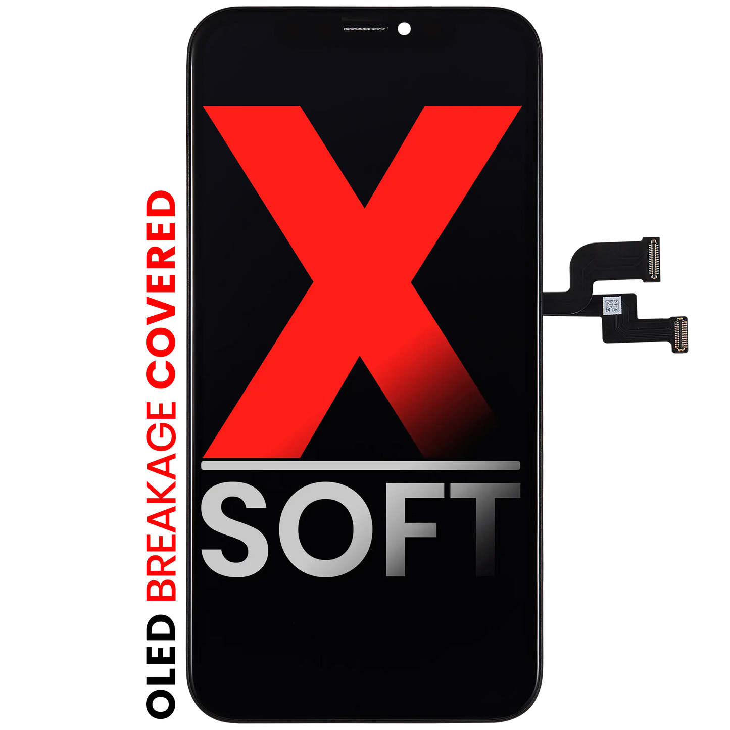 OLED Assembly For iPhone X (Aftermarket Pro: XO7 Soft)