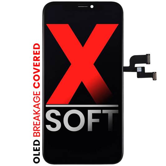 OLED Assembly For iPhone X (Aftermarket Pro: XO7 Soft)