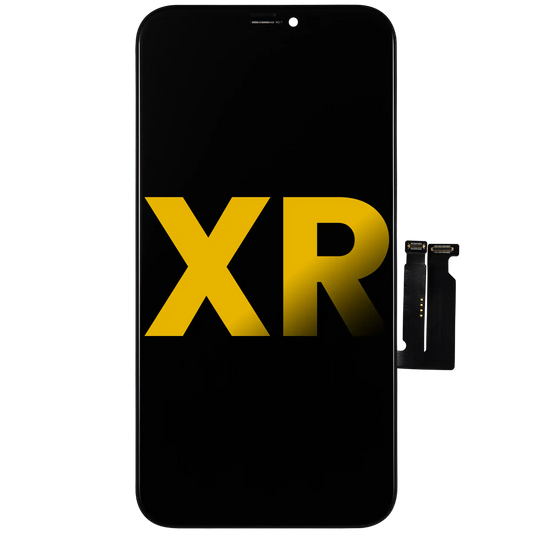 LCD Assembly With Steel Plate Pre-Installed For iPhone XR (Refurbished)