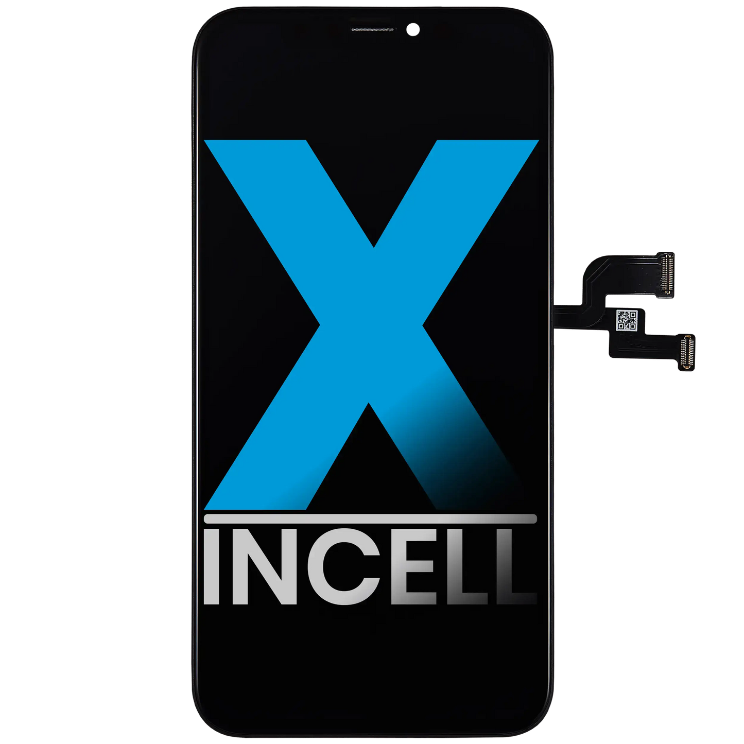 LCD Assembly For iPhone X (Aftermarket : AQ7 / Incell)
