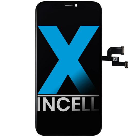 LCD Assembly For iPhone X (Aftermarket : AQ7 / Incell)
