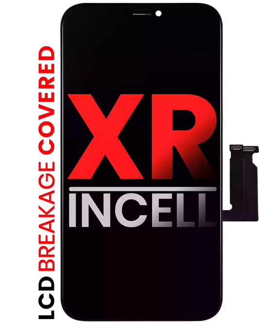 LCD Assembly With Steel Plate Pre-Installed For iPhone XR (Aftermarket Pro: XO7 / Incell)