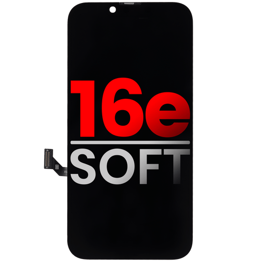 OLED Assembly Compatible For iPhone 17e / 16e (Aftermarket Plus: Soft)