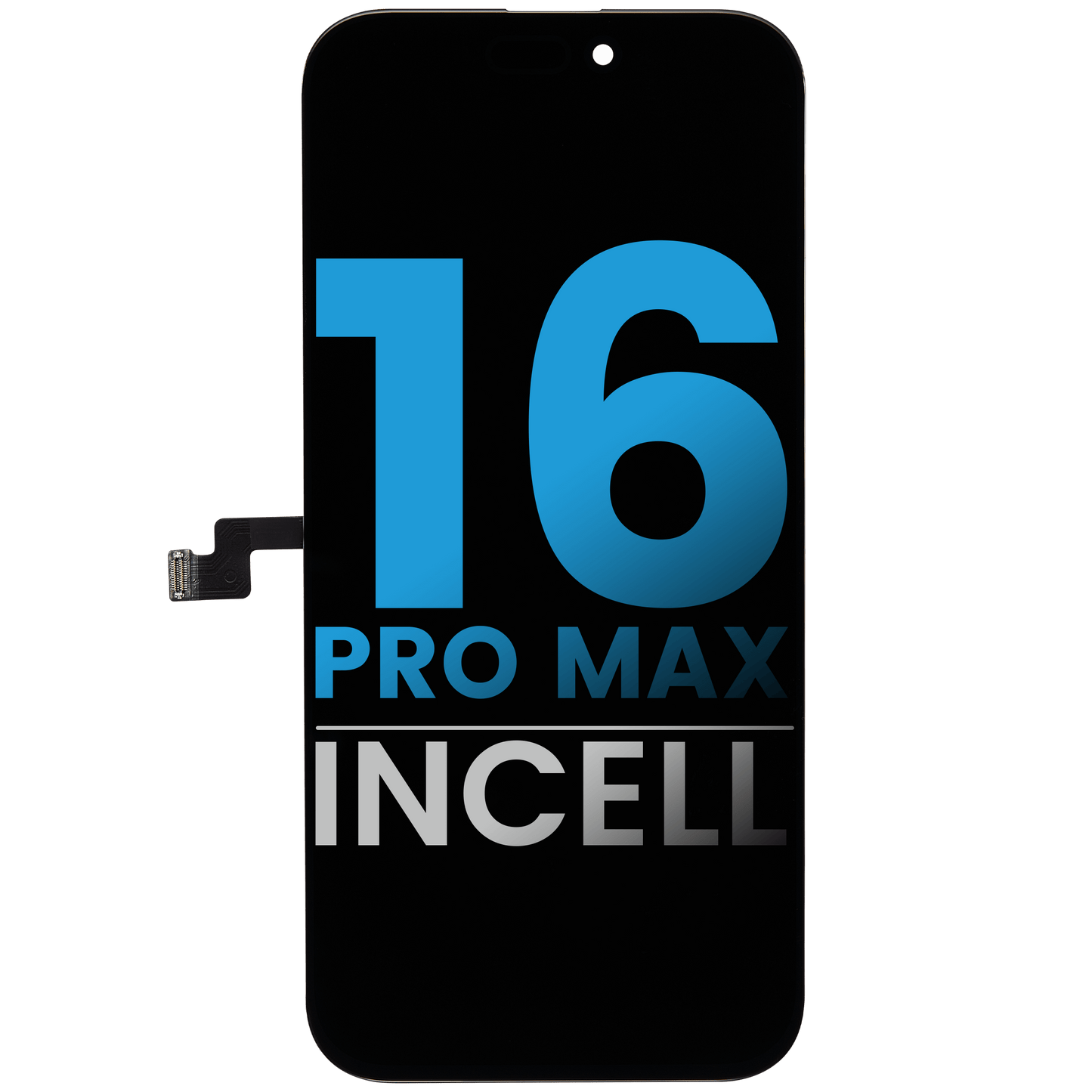 LCD Assembly For iPhone 16 Pro Max (Aftermarket: AQ7 / Incell)