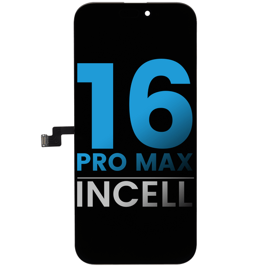 LCD Assembly For iPhone 16 Pro Max (Aftermarket: AQ7 / Incell)