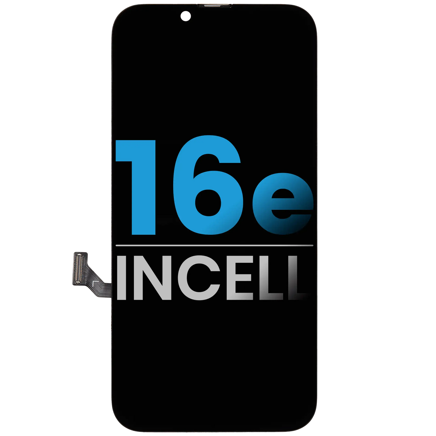 LCD Assembly Compatible For iPhone 17e / 16e (Aftermarket: AQ7 / Incell)