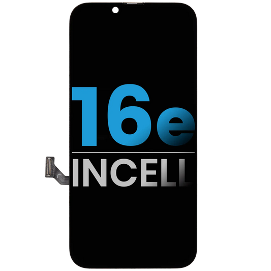 LCD Assembly Compatible For iPhone 17e / 16e (Aftermarket: AQ7 / Incell)