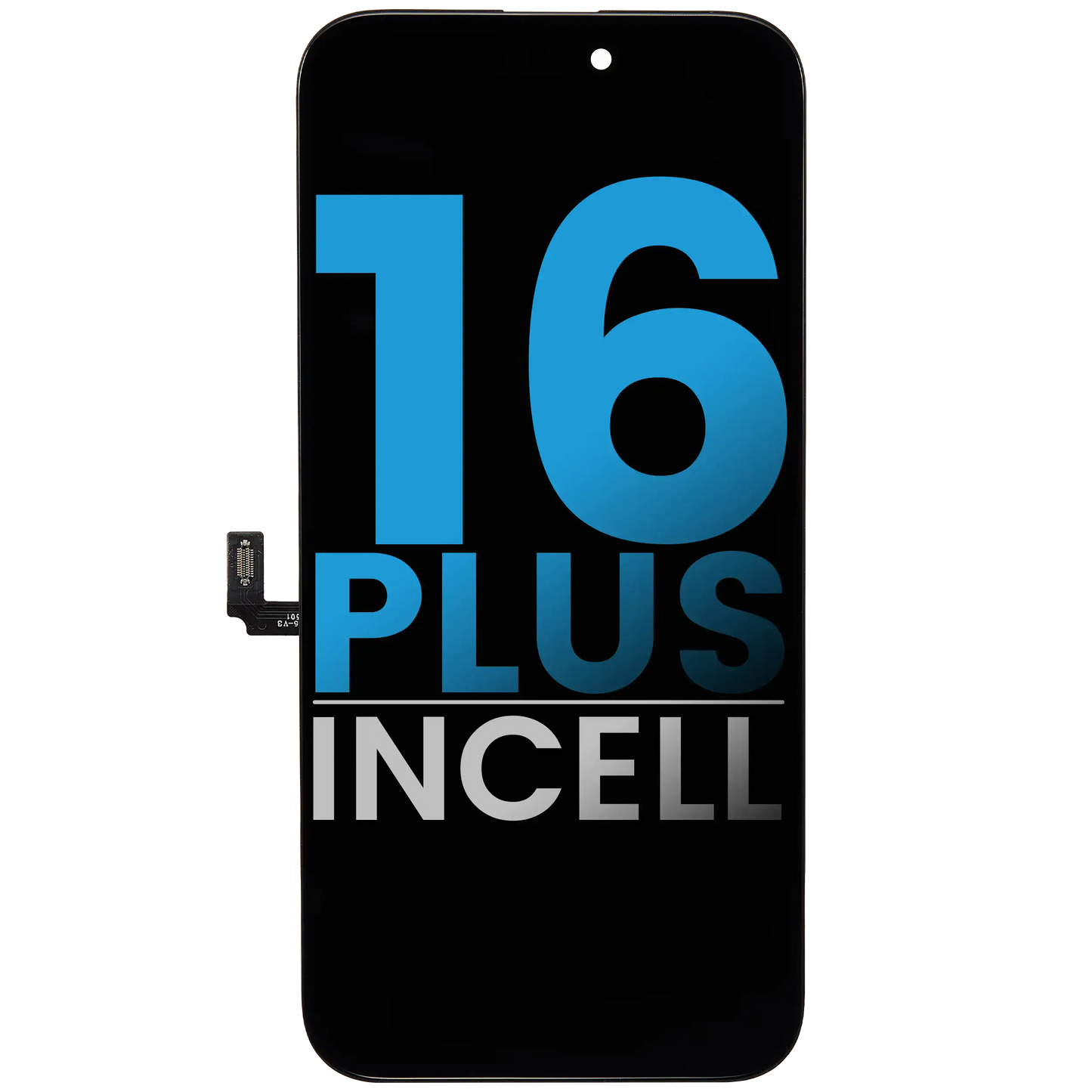LCD Assembly For iPhone 16 Plus (Aftermarket :AQ7 / Incell)