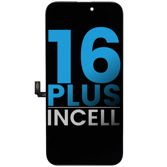 LCD Assembly For iPhone 16 Plus (Aftermarket :AQ7 / Incell)