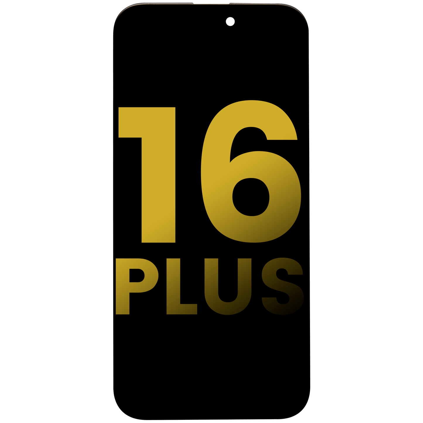 OLED Assembly For iPhone 16 Plus (Refurbished)