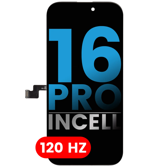 LCD Assembly For iPhone 16 Pro (Aftermarket: AQ7 / Incell) (120HZ)