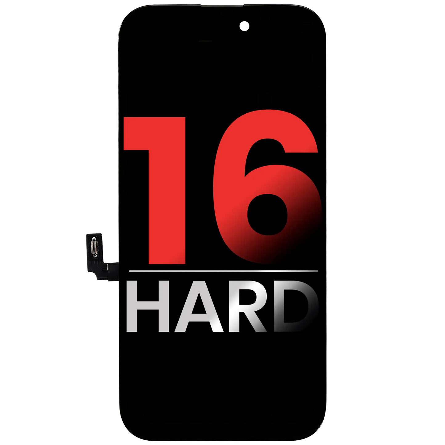 OLED Assembly For iPhone 16 (Aftermarket Plus: Hard)
