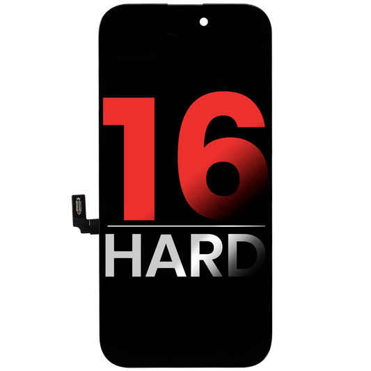 OLED Assembly For iPhone 16 (Aftermarket Plus: Hard)