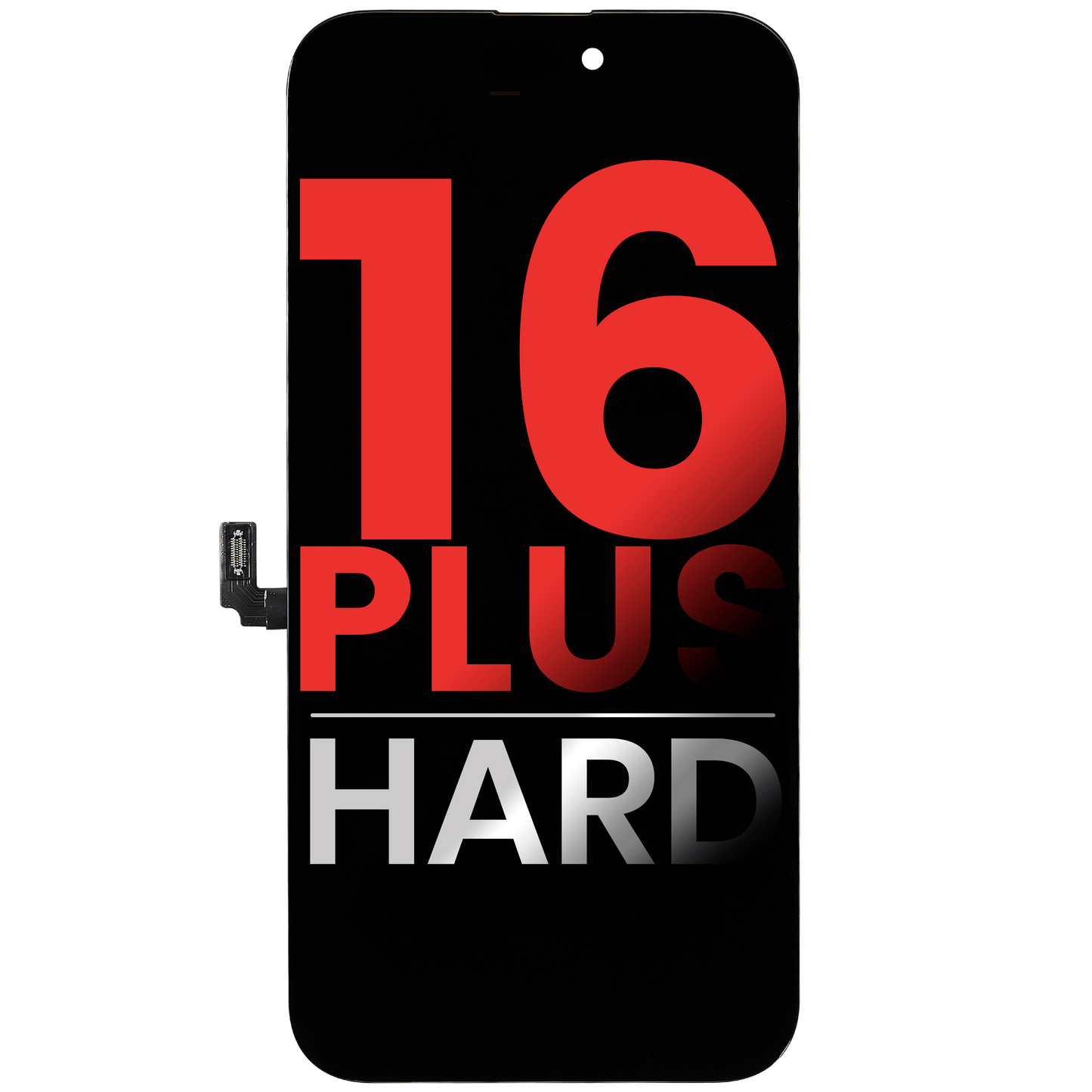 OLED Assembly For iPhone 16 Plus (Aftermarket Plus: Hard)