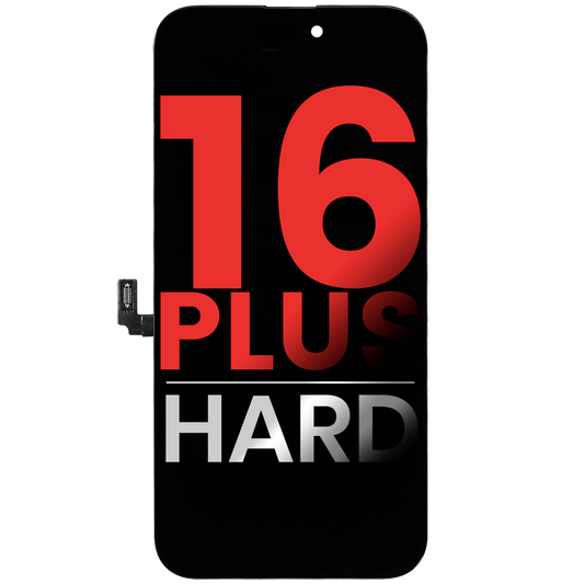 OLED Assembly For iPhone 16 Plus (Aftermarket Plus: Hard)