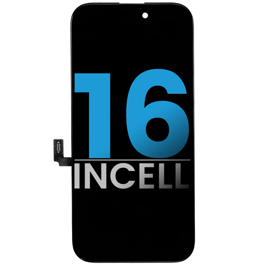 LCD Assembly For iPhone 16 (Aftermarket / Incell)