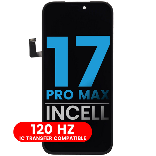 LCD Assembly For iPhone 17 Pro Max (Aftermarket: AQ7 / Incell) (120HZ)