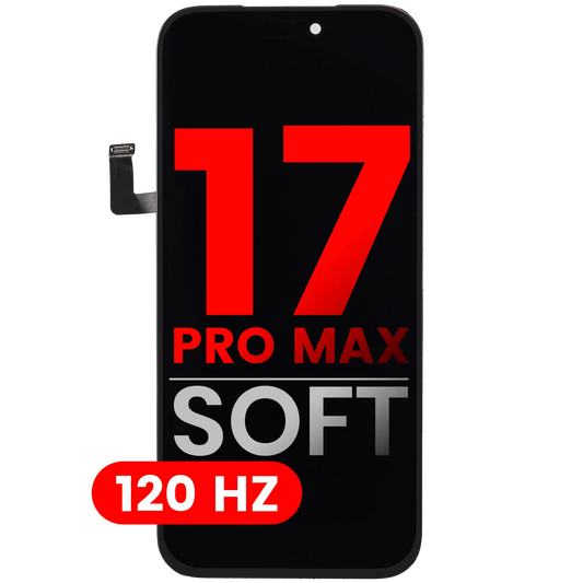 OLED Assembly Compatible For iPhone 17 Pro Max (Aftermarket Plus: Soft) (120HZ)