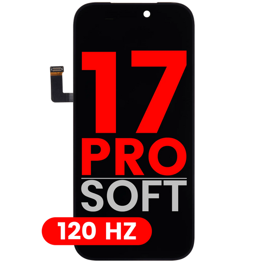 OLED Assembly Compatible For iPhone 17 Pro (Aftermarket Plus: Soft) (120HZ)