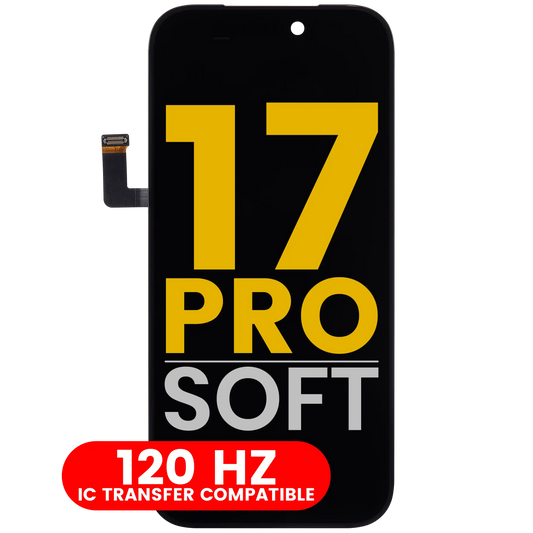 OLED Assembly For iPhone 17 Pro (Assembled: Soft) (120HZ)