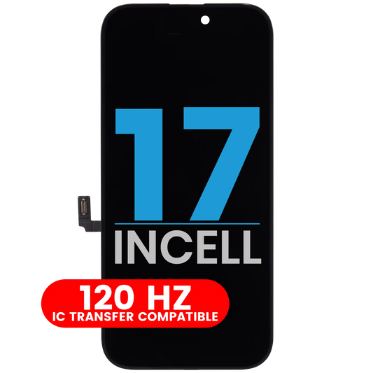 LCD Assembly For iPhone 17 (Aftermarket: AQ7 / Incell) (120HZ)
