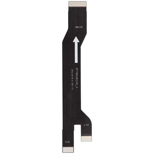 Sim Card Reader Flex Cable For Motorola Edge Plus / Edge 40 Pro (XT2301 / 2023) (Premium) | SKU 107182129182 | image 1