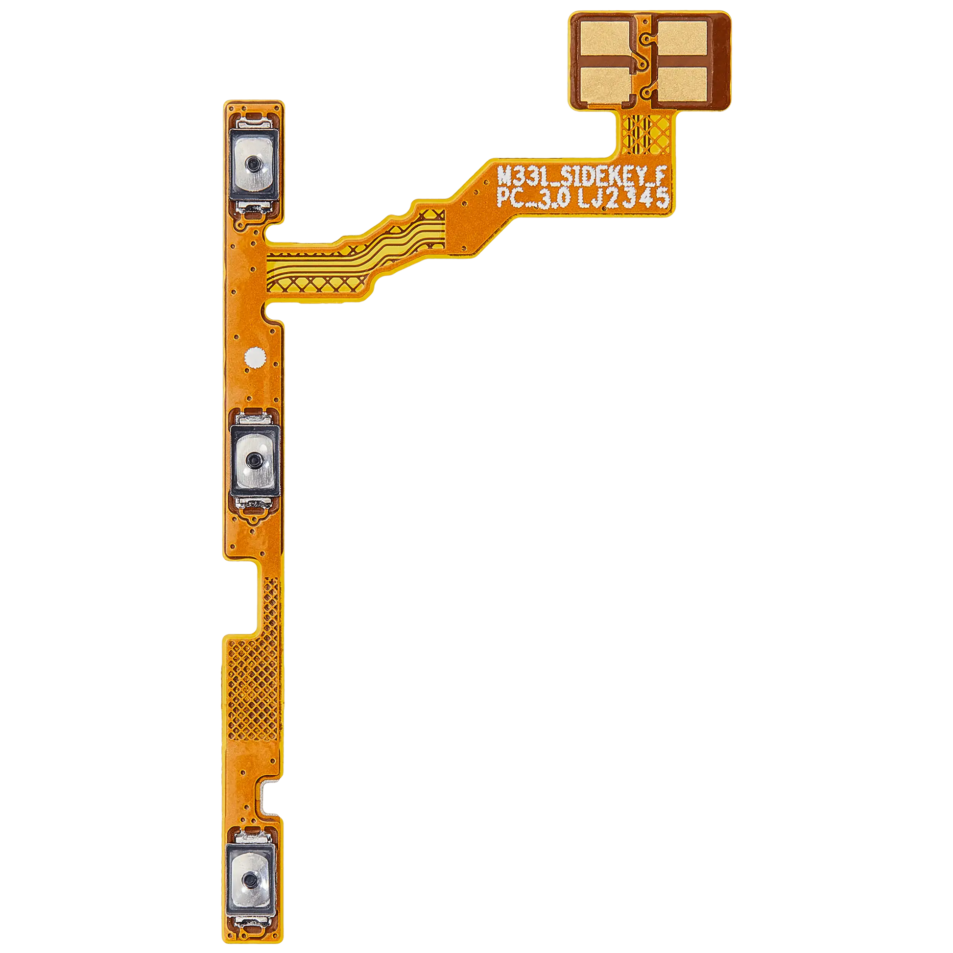 Power And Volume Button Flex Cable For Motorola Moto G 5G (XT2313 / 2023) (Premium) replacement part SKU 107182129234 image 1