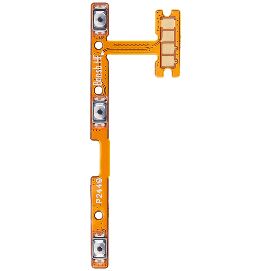 Power And Volume Button Flex Cable For Motorola Moto G Power 5G (XT2415 / 2024) (Premium) replacement part SKU 107182129235 image 1