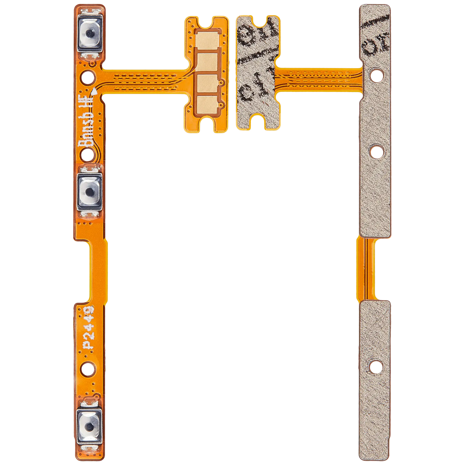 Power And Volume Button Flex Cable For Motorola Moto G Power 5G (XT2415 / 2024) (Premium) replacement part SKU 107182129235 image 2